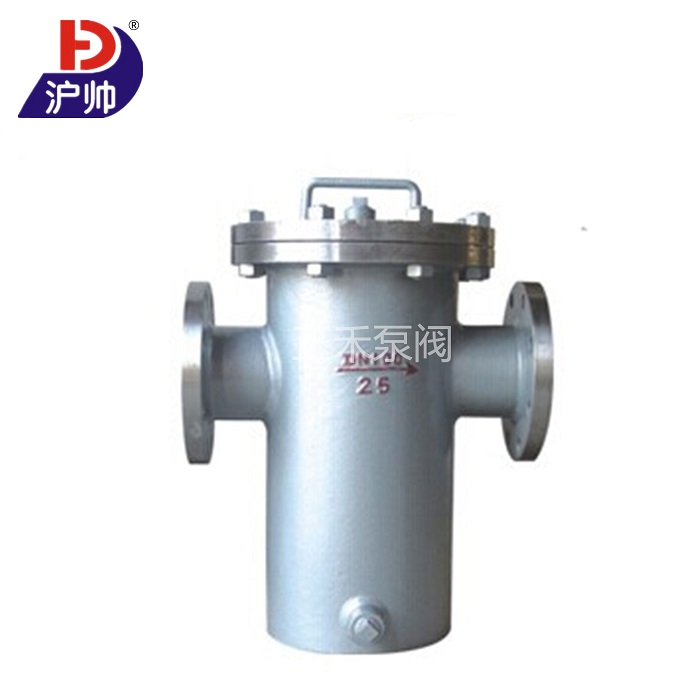 SBL-A型直通籃式過濾器 SBL-A型直通籃式過濾器